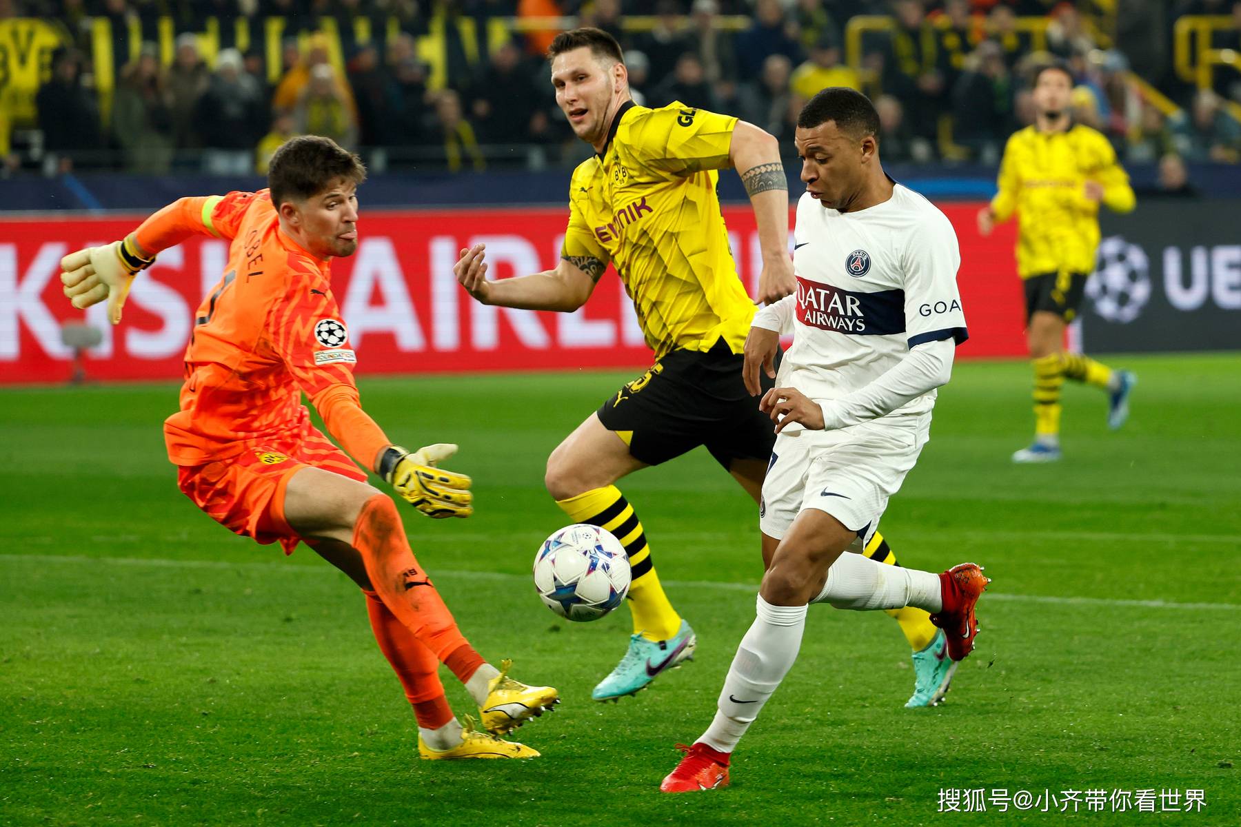 巴黎圣日耳曼大胜多特蒙德，势不可挡统治对手的简单介绍