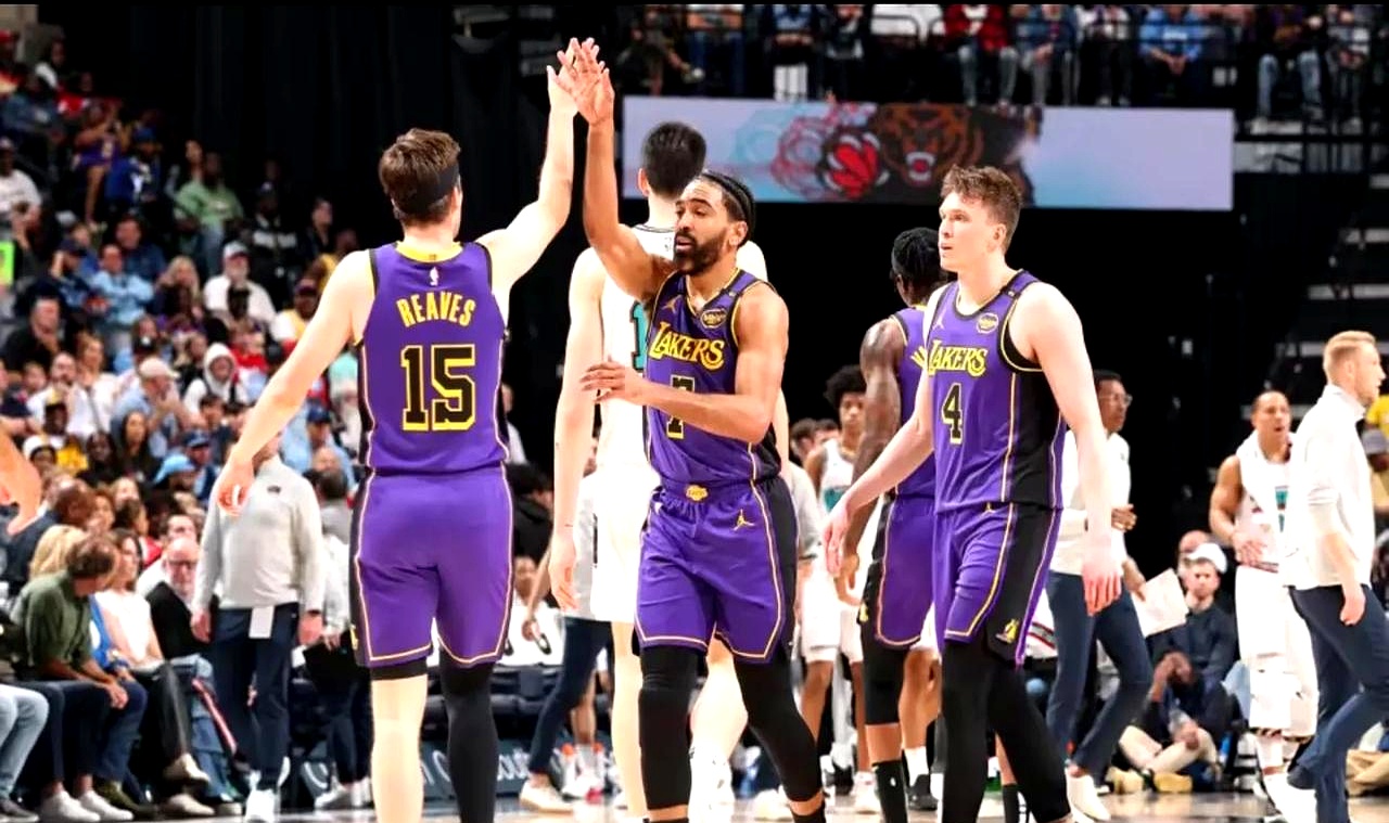 湖人不敌灰熊，库兹马命中绝杀三分球的简单介绍