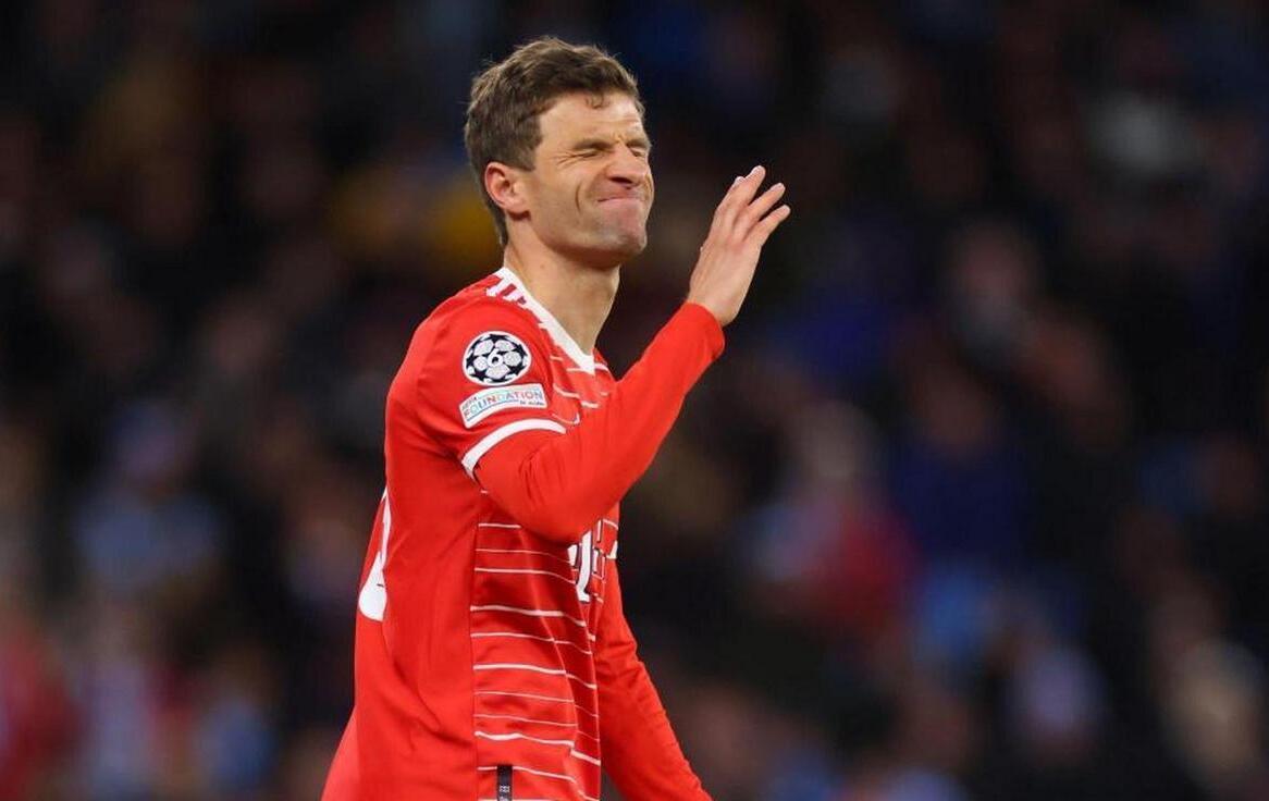 拜仁大将穆勒对阵皇马信心十足