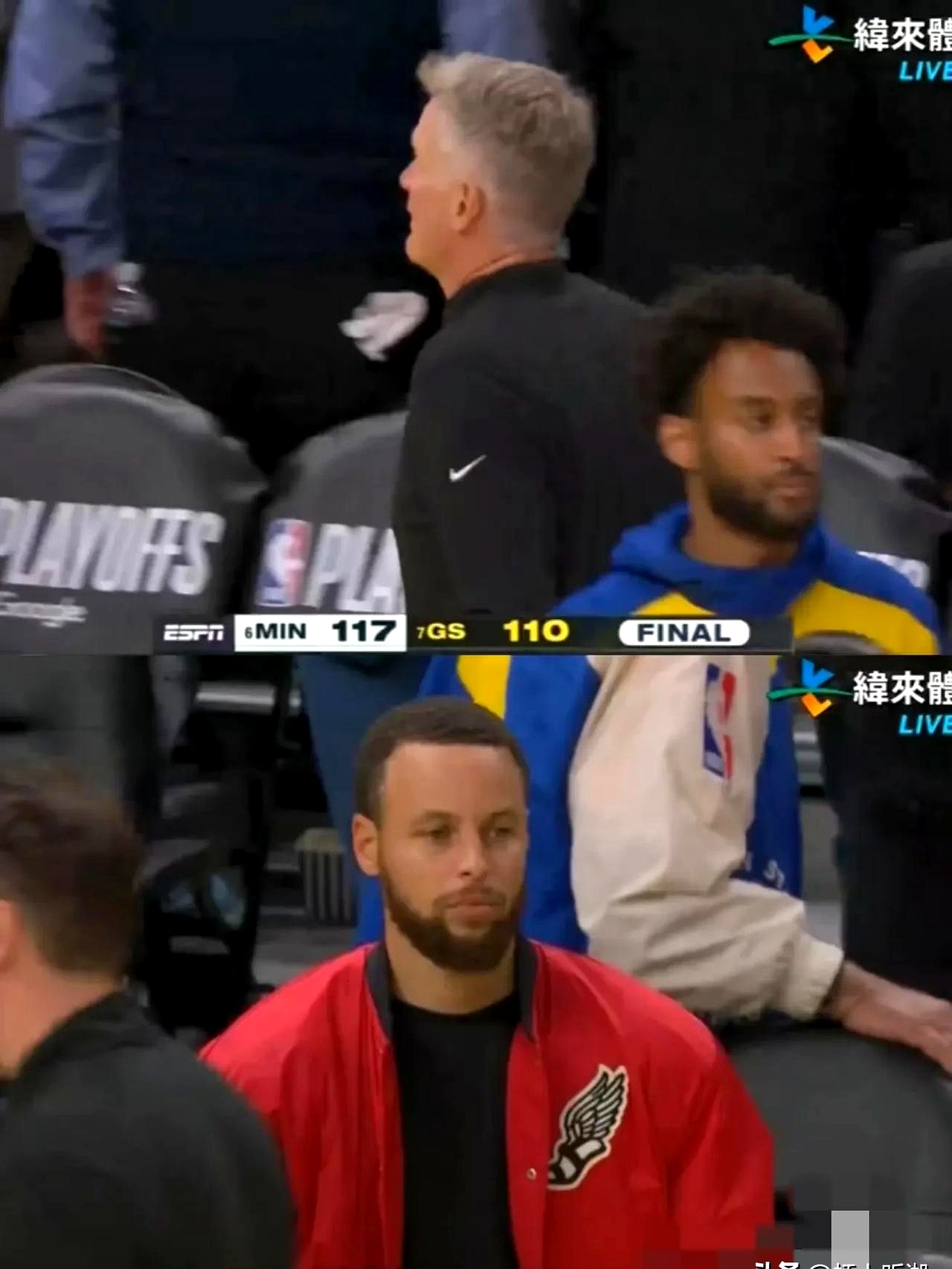 勇士核心球员因伤缺席季后赛，困境难解